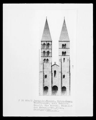 Westfassade aus Dehio und von Bezold, Foto Marburg.jpg