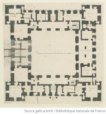 [Ancy-le-Franc_château___plan_du_[...]Cotte_Robert_btv1b6939193g.JPEG