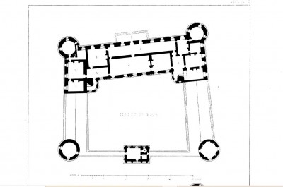 Plan Tanlay Sauvageot étage a.JPG