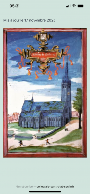 Album de Cröy - Seclin - 1603