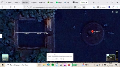 Neak Pean  Bassin Périphérique 1.JPG