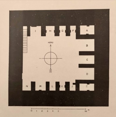 Tombeau d'Osiris Amélineau Plan 1 a.jpg