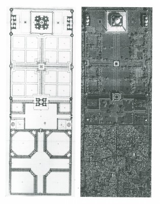 FigTaj Mahal . 6 - The first plan of the Taj Complex, by Thomas & William Daniel. Courtesy Ebba Koch_1.jpg