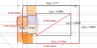 Chapelle Hatchepsout 1 module plus 9 meh nessou, sa longueur.JPG